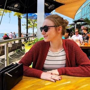 Meet your Posher, Sarah